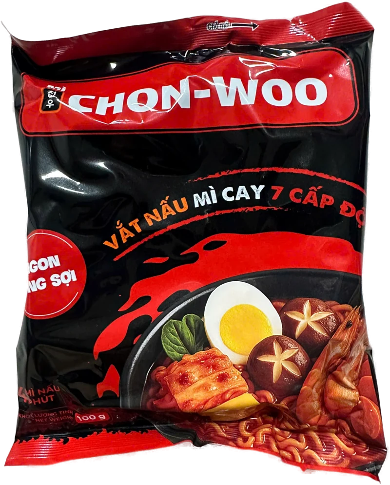 Gói mì Chon-Woo 100g